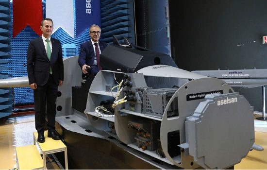 ASELSAN’ın MURAD AESA Radar Sistemi Teslimata Hazır