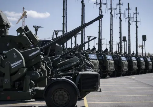 ASELSAN ile SSB Arasında Hibrit Hava Savunma Anlaşması