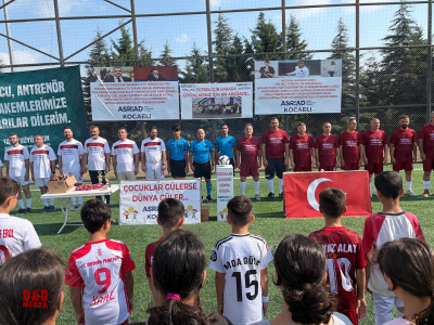 ASRİAD Kocaeli’nden Çocuklara Unutulmaz Bir Gün