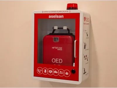 AVM, Stat ve İş Yerlerine Otomatik Şok Cihazı Geliyor