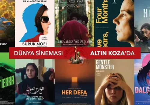 Adana Altın Koza’da Dünya Sineması Şöleni Başlıyor
