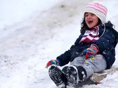 Afyonkarahisar'da Kar Tatili