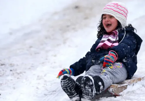 Afyonkarahisar'da Kar Tatili