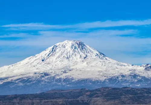 Ağrı Dağı Buzulu