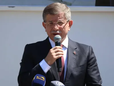 Ahmet Davutoğlu Hakkında Soruşturma Başlatıldı
