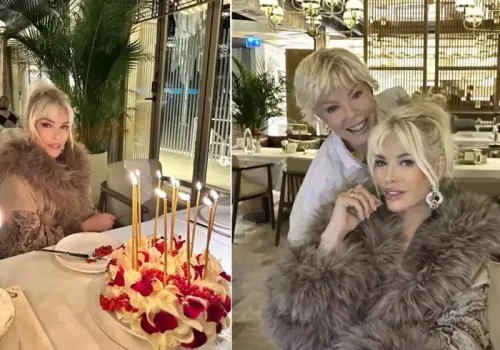 Ajda Pekkan 80 Yaşında