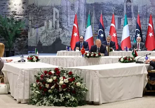 Akdeniz'de Yeni Dönem: Türkiye, İtalya, Libya