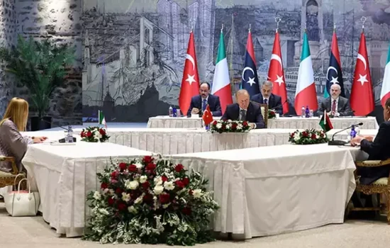 Akdeniz'de Yeni Dönem: Türkiye, İtalya, Libya