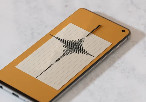 Akıllı Telefonlar Deprem Dedektörüne Dönüşüyor