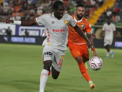 Alanyaspor - Göztepe 2-2: Göz-Göz Deplasmanda Galibiyeti Kaçırdı
