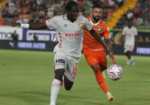 Alanyaspor - Göztepe 2-2: Göz-Göz Deplasmanda Galibiyeti Kaçırdı