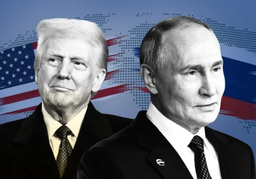 Alaska'da Kritik Buluşma Gözler Trump ve Putin'de