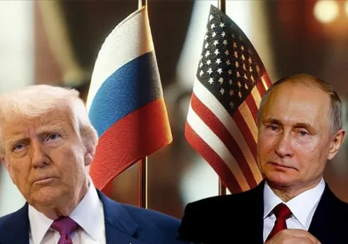 Alaska'da Kritik Buluşma Gözler Trump ve Putin'de