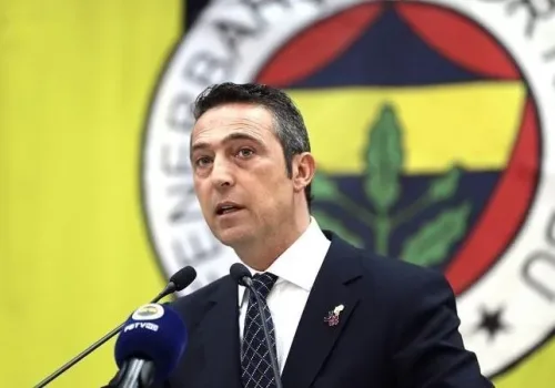 Ali Koç Devrede: Fenerbahçe'de Transfer Rüzgarı Hızlandı