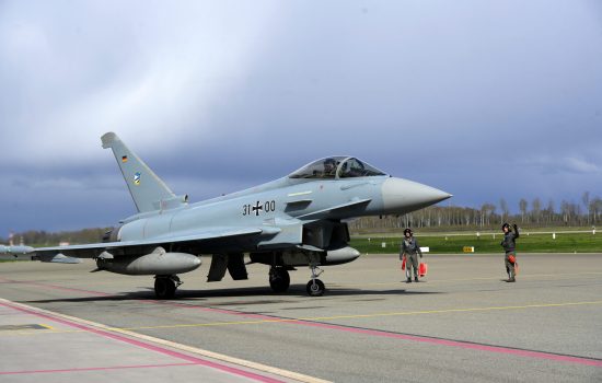Almanya ve İngiltere Türkiye’ye Eurofighter onayı veriyor