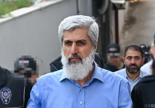 Alparslan Kuytul ve Eşi Tutuklandı