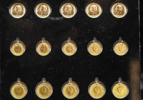 Altında Yükseliş Sürüyor: Gram 5.470 TL