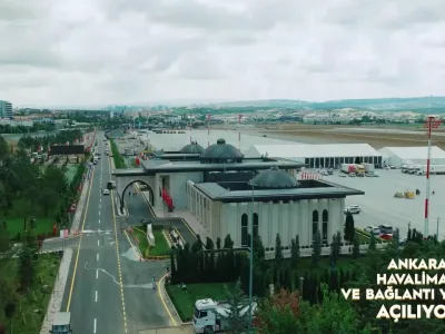 Ankara Havalimanı Uluslararası Operasyonlara Başlıyor