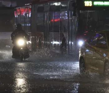 Ankara İçin Sağanak Uyarısı