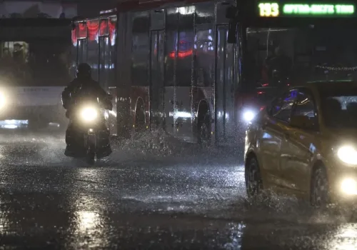 Ankara İçin Sağanak Uyarısı