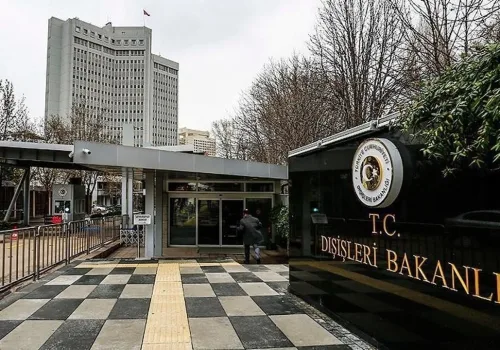 Ankara, İsrail Saldırısını Kınadı
