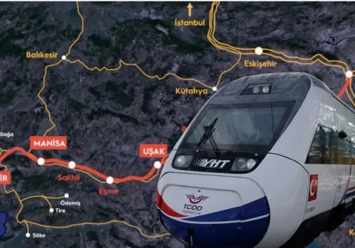 Ankara-İzmir YHT Hattı Açılıyor Seyahat 3.5 Saate İniyor