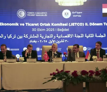 Ankara-Londra Hattında Dev Ticaret Hedefi