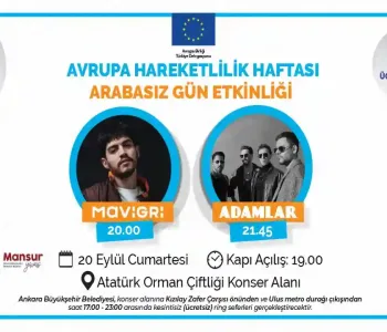 Ankara’da “Arabasız Gün” Konseri