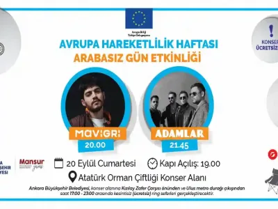 Ankara’da “Arabasız Gün” Konseri