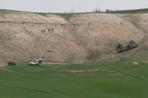 Ankara'da Helikopter Kazası