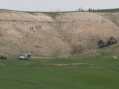 Ankara'da Helikopter Kazası