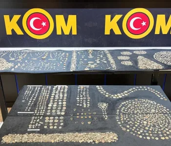 Ankara'da Hobi Bahçesinden 30 Milyonluk Tarihi Eser Çıktı