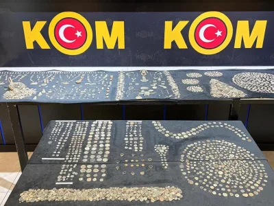 Ankara'da Hobi Bahçesinden 30 Milyonluk Tarihi Eser Çıktı