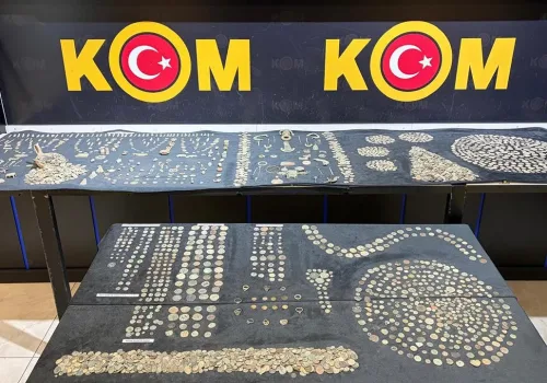 Ankara'da Hobi Bahçesinden 30 Milyonluk Tarihi Eser Çıktı