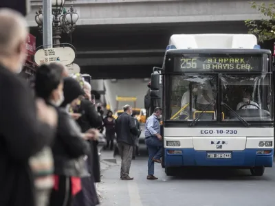 Ankara'da Otobüs Hatları Değişiyor