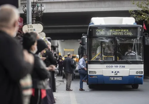 Ankara'da Otobüs Hatları Değişiyor