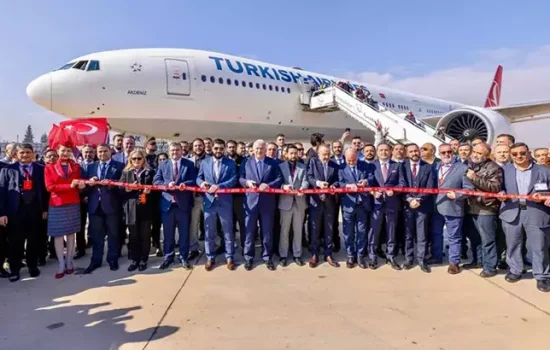Ankara–Şam Arasında 13 Yıl Sonra İlk Sivil Uçuş Gerçekleşti