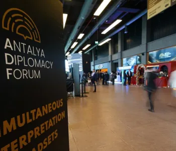 Antalya Diplomasi Forumu Başladı