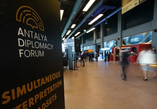 Antalya Diplomasi Forumu Başladı