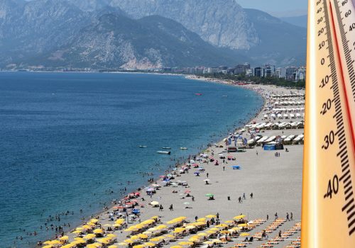 Antalya’da Sıcaklık ve Nem Rekoru Kırıldı