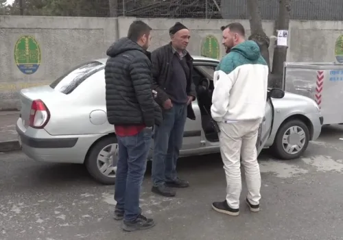 Aracını Park Ettiği Yeri Unuttu