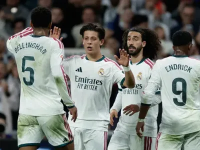 Arda Güler'den Real Madrid'de Şov