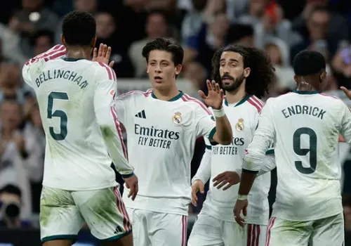 Arda Güler'den Real Madrid'de Şov
