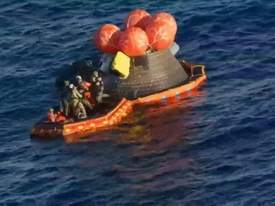 Artemis II Dünyaya Döndü