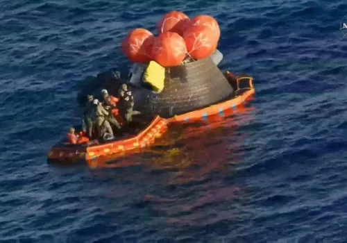 Artemis II Dünyaya Döndü