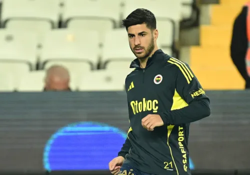 Asensio Antalyaspor Maçına Damga Vurdu