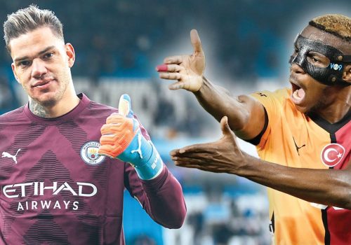 Aslan'da Transfer Rüzgarı: Osimhen, Ederson!