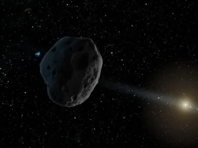 Asteroit Sanılan Cisim Kuyruklu Yıldız Çıktı