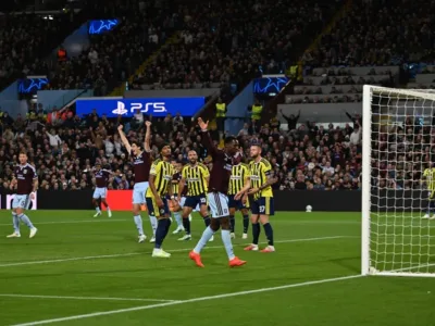 Aston Villa - Fenerbahçe: 0-6