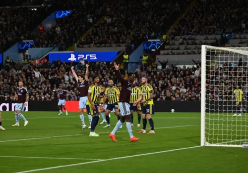 Aston Villa - Fenerbahçe: 0-6